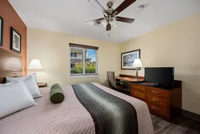 Affordable Suites of America Stafford Quantico - Chambre
