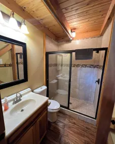 Geronimo Creek Retreat - Bagno