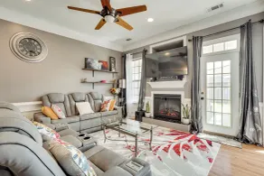 14 Mi to Augusta! Family Home w/ Pet-friendly Yard - Interiør
