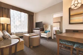 Homewood Suites by Hilton Calgary Downtown - Udsigt fra værelset