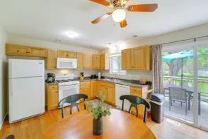 2 Mi to Lake Huron: Classic Home w/ Private Deck - Interior