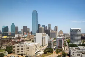 Hyatt Regency Dallas - Vista dalla camera