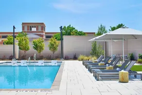 UNC Charlotte Marriott Hotel & Conference Center - Pool