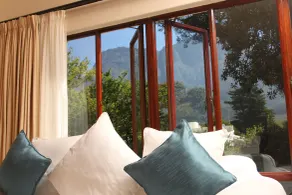 Riversong Guest House - View from room