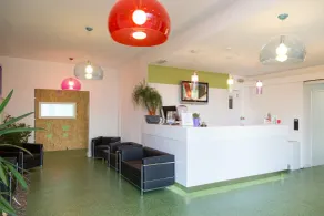 Hotels Campus - Rezeption