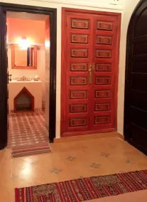 Riad Shukran - Badeværelse
