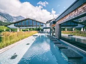 Übergossene Alm Resort - Pool