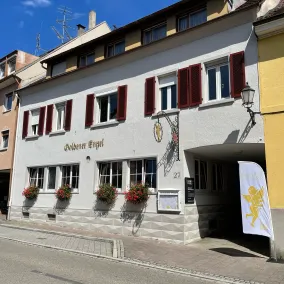 Hotel Goldener Engel - Restaurang