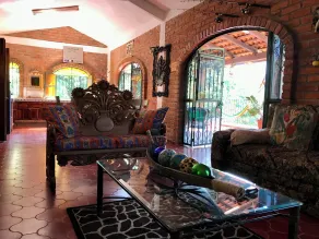 Casa Margarita- escapa a la naturaleza - Hall