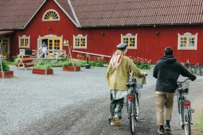 Wallby Säteri Gårdshotell & Konferens - Réception
