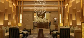 Howard Johnson Huashuiwan Hot Springs Resort Chengdu - Lobby