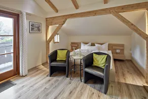 Hotel Garni Alte Säge Ruhpolding inkl Chiemgaukarte - Chambre