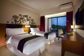 Aston Bojonegoro City Hotel - Ausblick vom Zimmer