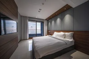 Inchon sky and sea ocean view hotel - Zimmer