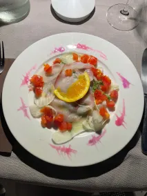 Hotel Villa Barsanti - Restaurante