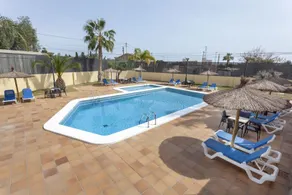 Hospedium Hotel Abril - Piscine