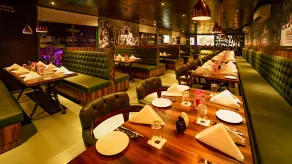 DATA Resort by Della Resorts - Restaurant