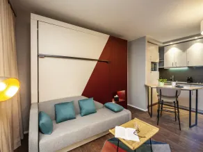 Studio | Proche Gare centrale de Zurich - Chambre
