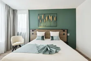 All Suites Appart Hôtel - Noisy-le-Grand - Chambre