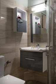 Eleni Apartments - Salle de bain