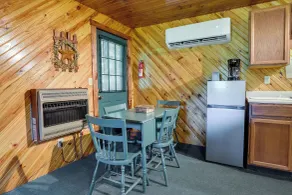 2 Mi to Green Bank Observatory! Mtn-View Cabin - Interiør