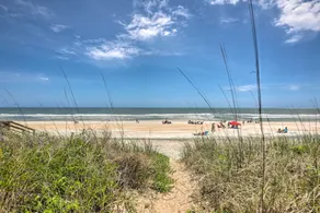 Surfside Oceanfront Cottage w/ Beach Access! - Intérieur