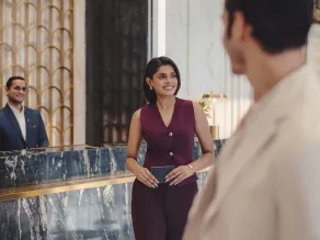 Fairmont Mumbai - Réception