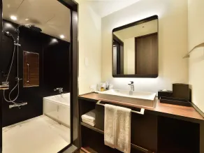 Hotel Elcient Osaka Umeda - Bathroom