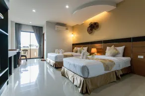 The Centris Hotel Phatthalung - Room