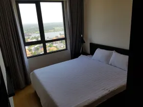 Riverfront Osis Resort Balcony - Vue de la chambre
