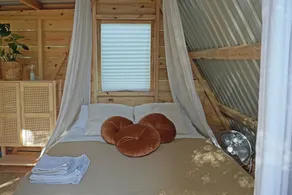 Tranquilo Glamping - Udsigt fra værelset