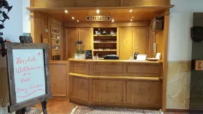 Hotel Burg Waldau - Reception