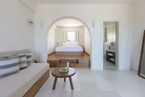 Ammothines Cycladic Suites - Chambre