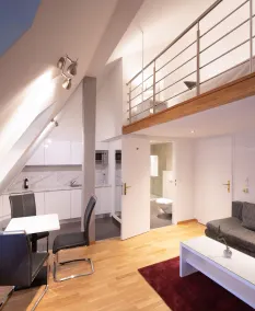 The Levante Rathaus Apartments - Chambre