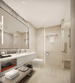 Hyatt Place Jiaxing Nanhu - Badeværelse