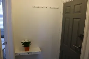 Luxury Victorian Garden Apartment - Entréinterör
