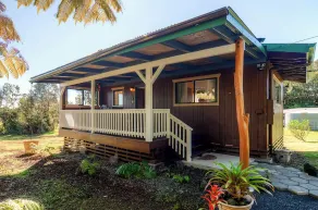'Fern Cottage' Volcano Studio mit Regenwaldblick! - Innenbereich