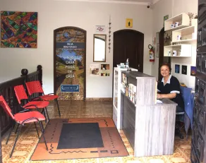 Lodge Hostel - Reception