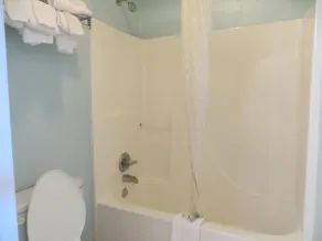 Motel 6-Ozark, AR - Badeværelse