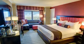 Golden Nugget - Vue de la chambre
