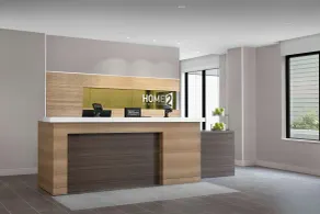 Home2 Suites By Hilton Falls Church - Recepción