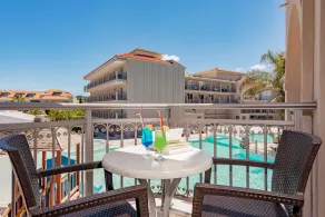 Tsilivi Beach Hotel Zakynthos - Vue de la chambre