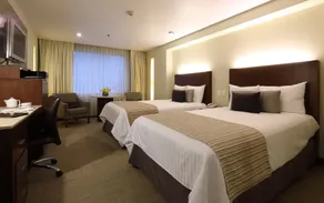 Emporio Reforma - Vue de la chambre