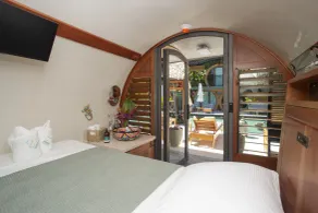 Saranda Boutique Hotel - Vue de la chambre