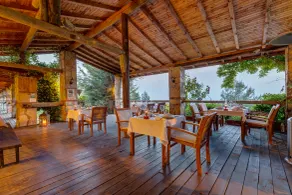 Olympos Mountain Lodge - Restaurant