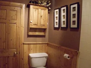 Shores Country House Bed & Breakfast - Badrum
