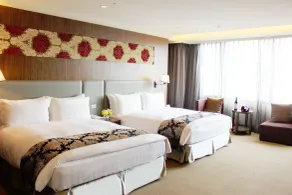 Golden Tulip Zhong Xin Hotel Taichung - Chambre