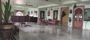 Umaid Mahal Palace - Reception