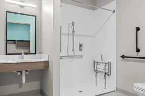 Echo Suites Extended Stay by Wyndham Middleburg - Bathroom