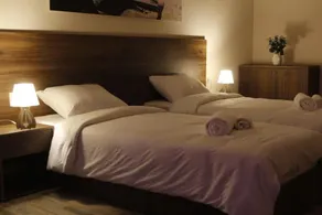 Hotel Grand View in Tbilisi - Chambre